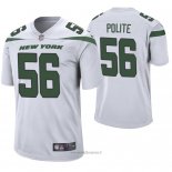 Maglia NFL Game New York Jets Jachai Polite Bianco