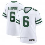 Maglia NFL Game New York Jets Mecole Hardman Bianco