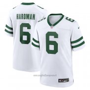 Maglia NFL Game New York Jets Mecole Hardman Bianco