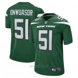 Maglia NFL Game New York Jets Patrick Onwuasor Verde