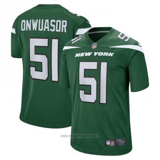 Maglia NFL Game New York Jets Patrick Onwuasor Verde