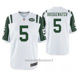 Maglia NFL Game New York Jets Teddy Bridgewater Bianco
