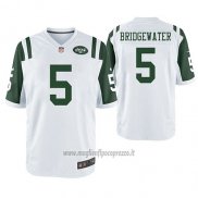 Maglia NFL Game New York Jets Teddy Bridgewater Bianco