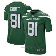 Maglia NFL Game New York Jets Tyler Kroft Verde