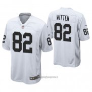 Maglia NFL Game Oakland Raiders Jason Witten Bianco