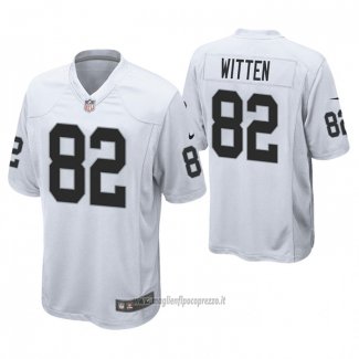 Maglia NFL Game Oakland Raiders Jason Witten Bianco