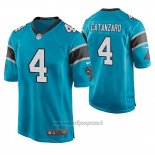 Maglia NFL Game Panthers Chandler Catanzaro Blu