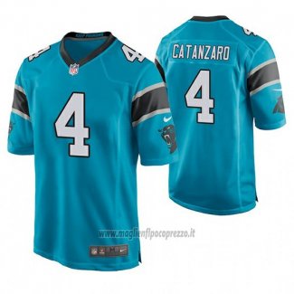 Maglia NFL Game Panthers Chandler Catanzaro Blu