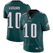 Maglia NFL Game Philadelphia Eagles 10 Desean Jackson Midnight Verde