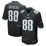 Maglia NFL Game Philadelphia Eagles Dallas Goedert Nero