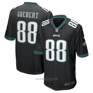 Maglia NFL Game Philadelphia Eagles Dallas Goedert Nero