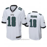 Maglia NFL Game Philadelphia Eagles Jalen Reagor Bianco