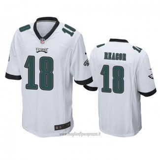 Maglia NFL Game Philadelphia Eagles Jalen Reagor Bianco