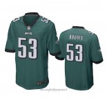 Maglia NFL Game Philadelphia Eagles Jatavis Brown Verde