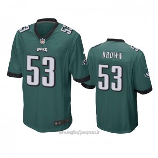 Maglia NFL Game Philadelphia Eagles Jatavis Brown Verde