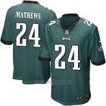 Maglia NFL Game Philadelphia Eagles Mathews Verde