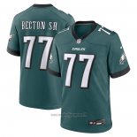 Maglia NFL Game Philadelphia Eagles Mekhi Becton Sr. Verde