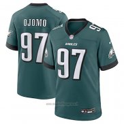 Maglia NFL Game Philadelphia Eagles Moro Ojomo Verde1