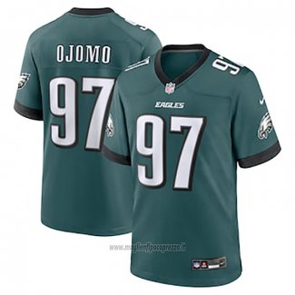 Maglia NFL Game Philadelphia Eagles Moro Ojomo Verde1