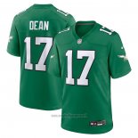 Maglia NFL Game Philadelphia Eagles Nakobe Dean Alternato Verde