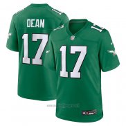 Maglia NFL Game Philadelphia Eagles Nakobe Dean Alternato Verde