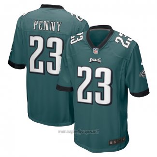 Maglia NFL Game Philadelphia Eagles Rashaad Penny Verde