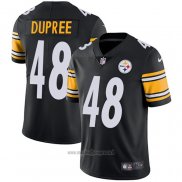 Maglia NFL Game Pittsburgh Steelers 48 Bud Dupree Nero Bianco