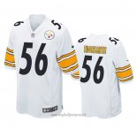 Maglia NFL Game Pittsburgh Steelers Alex Highsmith Bianco