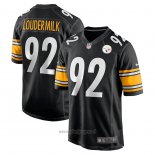 Maglia NFL Game Pittsburgh Steelers Isaiahh Loudermilk Nero