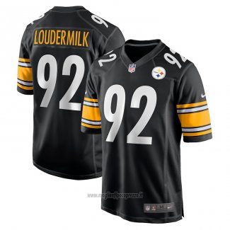 Maglia NFL Game Pittsburgh Steelers Isaiahh Loudermilk Nero