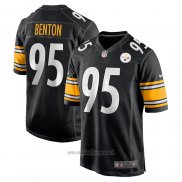 Maglia NFL Game Pittsburgh Steelers Keeanu Benton Nero