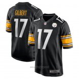 Maglia NFL Game Pittsburgh Steelers Mark Gilbert Nero