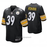 Maglia NFL Game Pittsburgh Steelers Minkah Fitzpatrick Nero
