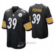 Maglia NFL Game Pittsburgh Steelers Minkah Fitzpatrick Nero