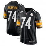 Maglia NFL Game Pittsburgh Steelers Spencer Anderson Nero
