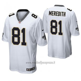 Maglia NFL Game Saints Cameron Merojoith Bianco