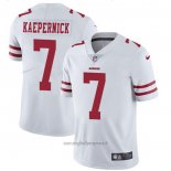 Maglia NFL Game San Francisco 49ers 7 Colin Kaepernick Bianco