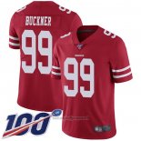 Maglia NFL Game San Francisco 49ers 99 Deforest Buckner Rosso