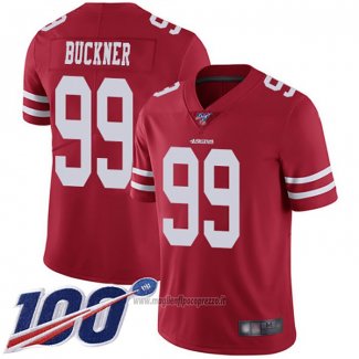 Maglia NFL Game San Francisco 49ers 99 Deforest Buckner Rosso
