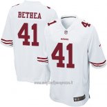 Maglia NFL Game San Francisco 49ers Bethea Bianco