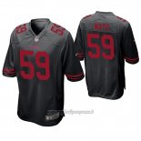 Maglia NFL Game San Francisco 49ers David Mayo Nero