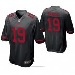 Maglia NFL Game San Francisco 49ers Deebo Samuel Nero
