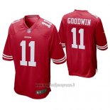 Maglia NFL Game San Francisco 49ers Marquise Goodwin Rosso