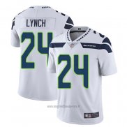Maglia NFL Game Seattle Seahawks 24 Marshawn Lynch Bianco