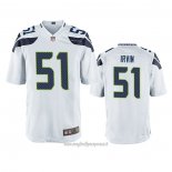 Maglia NFL Game Seattle Seahawks Bruce Irvin Bianco