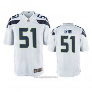Maglia NFL Game Seattle Seahawks Bruce Irvin Bianco