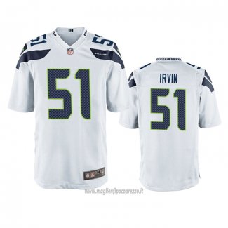 Maglia NFL Game Seattle Seahawks Bruce Irvin Bianco