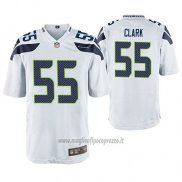 Maglia NFL Game Seattle Seahawks Frank Clark Bianco