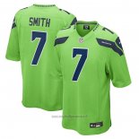 Maglia NFL Game Seattle Seahawks Geno Smith Verde