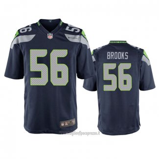 Maglia NFL Game Seattle Seahawks Jordyn Brooks Blu
